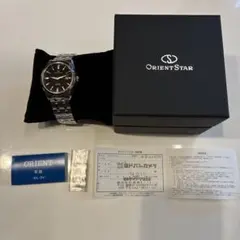 【稼動品】ORIENT STAR WZ0051DV 自動巻き 腕時計