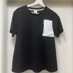 黒 半袖　スポーツウェア