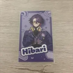 にじさんじ デコラモード チェキ風カード 渡会雲雀