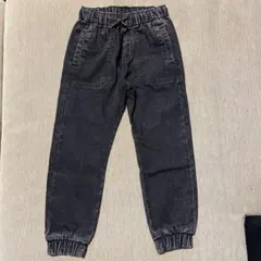 ブラックデニム ボトムス