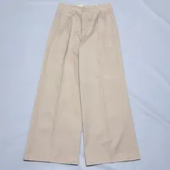 未使用】 25SS オーラリー ウォッシュド フィンクス チノ ナロー