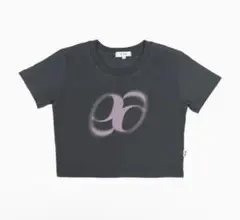 as"on】 アズオン HOLIDAY CROPPED T-SHIRTのサムネイル