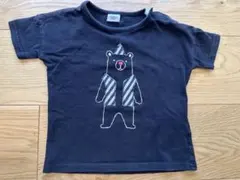 アカチャンホンポ　半袖　Tシャツ　95cm ブラックのサムネイル