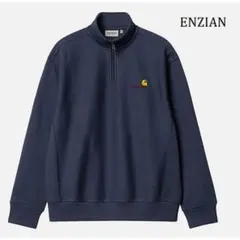 Carhartt ハーフジップトレーナー Mサイズ ネイビー
