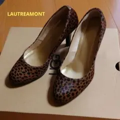 【LAUTREAMONT】パンプス ヒョウ柄のサムネイル