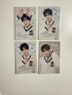 NCTWISH シオン　オンラインくじ セット