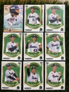 東京ヤクルトスワローズ レギュラーカード 9枚 2026ルーキーエディション