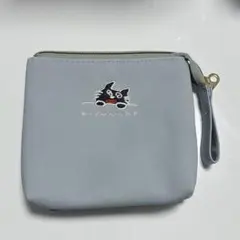 キヨ猫ポーチ　グレー　キヨの東キヨドーム in TOKYO DOME