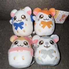 激レア 当時品 とっとこハム太郎 マフラーちゃん マスコット 平成