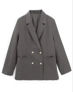 グレイル ダブルボタンテーラードジャケット[al275]