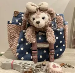 【新品未使用】ディズニーシー　シェリーメイ　バック　3way