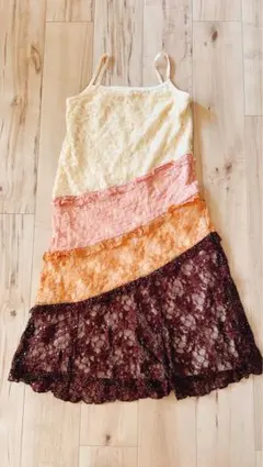 GRACE CONTINENTAL キャミソールドレス