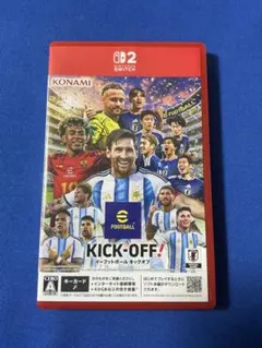 【超美品】Switch 2 eFootball KICK-OFF!