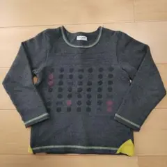キムラタン　マザーグース　裏起毛　トレーナー