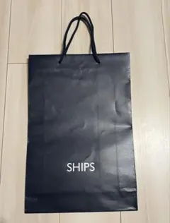 SHIPS ショップ袋 ショッパーのサムネイル