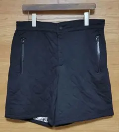 SWASH PUMA スウォッチ プーマ キルティング ワイドショートパンツ L