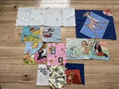 ヨギベア ヴィンテージシーツ 布地 ハギレ - メルカリ