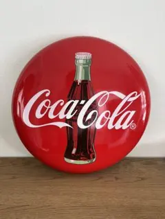 昭和レトロ　コカ・コーラ　丸形ホーロー看板　サインプレート 2025年最新】コカコーラ丸看板の人気アイテム - メルカリ