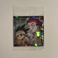 ハンター×ハンター　シールウエハース　3-19［SR］ゴン　キルア　ヒソカ
