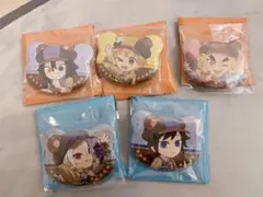 鬼滅の刃　実りの秋まつり　くま缶バッジ