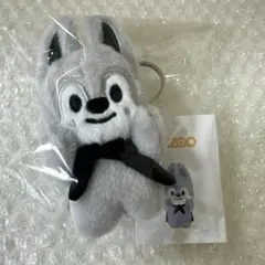 SKZOO ウルフチャン　ペンライトカバー　リールフェイス　キーリング　ソウル SKZOO ウルフチャン ペンライトカバー リールフェイス キーリング
