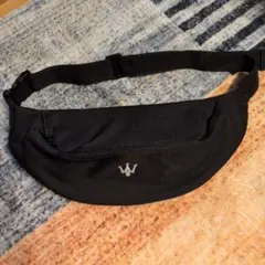 Maserati ウエストポーチ 黒