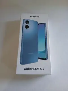【新品未使用】Galaxy A25 5G 本体 ブルー