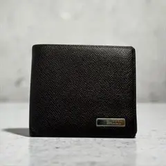 archive BALLY bifold wallet Leather ブラウン
