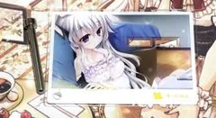 【開封済み、綺麗な印象】9 nine ぱれっと 新海天 缶バッジホルダー