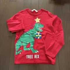 H&M 恐竜クリスマスセーター 130/64