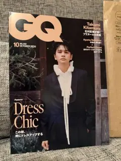 GQ 最新号▪️表紙 北村匠海特集▪️ 2026年10月号