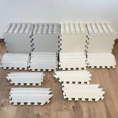 アイラブベビー　ジョイントマット　グレージュ　プレイマット　フロアマット　ペット