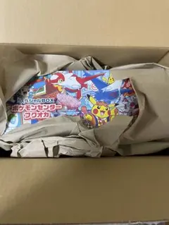 【新品未開封】ポケモンセンター フクオカ スペシャルBOX【シュリンク付き】