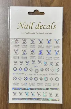 ルイ・ヴィトン・シュプリーム ネイルシールセット