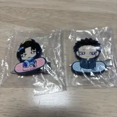 鬼滅の刃　ばんちょうこう　ヘアクリップ　狛治　恋雪