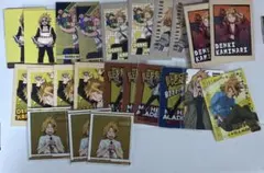 【即購入可】僕のヒーローアカデミア 上鳴電気 紙類まとめ