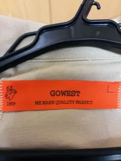 GOWEST ワークシャツ Lサイズ ベージュのサムネイル