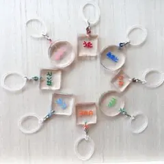 レジンマーカー　　〜クリアname〜