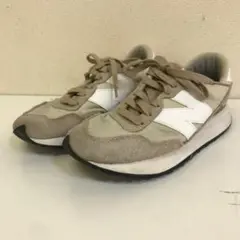 ニューバランス WS237YB 24cm ベージュ