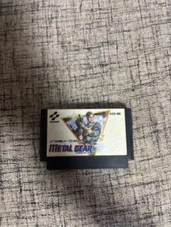 METAL GEAR ファミコンソフト
