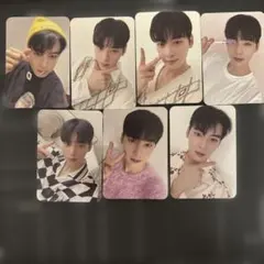ASTRO チャウヌ Dicon トレカ 7枚セット ASTRO CHA EUNWOO チャウヌ Dicon トレカ 7枚セット - メルカリ