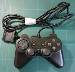 PS2 コントローラー 動作品　フジワーク アナログ連射パッド 匠　ブラック