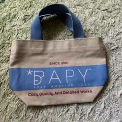 BAPY ベイピー　ミニトートバッグ