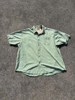 US古着 Wrangler HERO ラングラー 半袖 ギンガムチェックシャツ