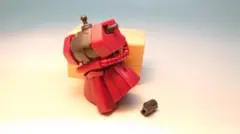 HG 1/144 シャア専用ザクII　胴体②　ガンプラ ジャンク