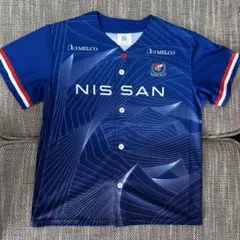 【未使用】横浜F・マリノス ユニフォームシャツ キッズサイズ