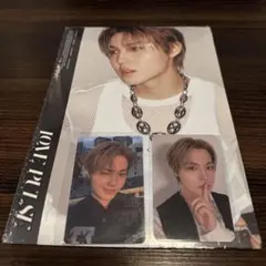 新品　未開封　TREASURE LOVE PULSE ドヨン　トレカ付き