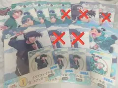 【I賞 クリアファイル＆ステッカー】忍たま乱太郎 セガラッキーくじ