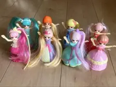 ハッピーセット リカちゃん人形 8体セット