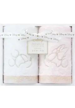 【Disney】新品未使用 プレミアムコレクション ゲストタオルセット